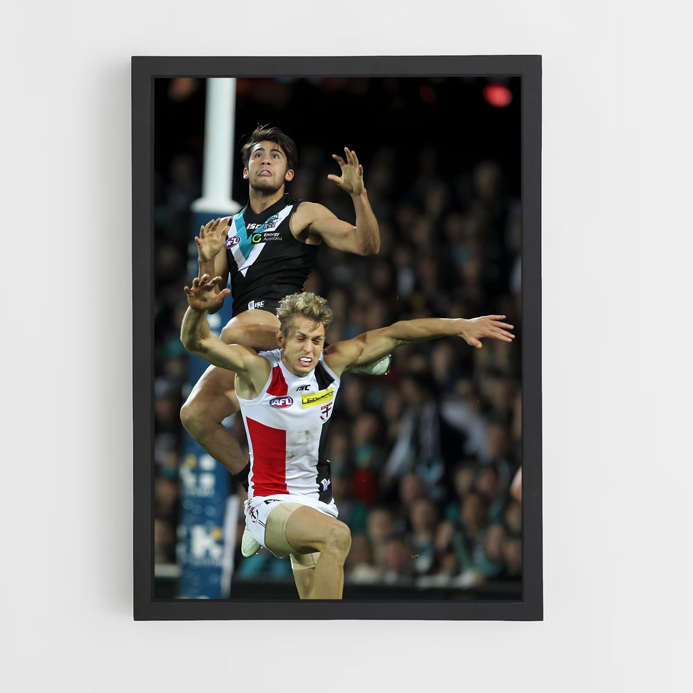 Poster Afl spectacular – affiche Football australien (vue 2)